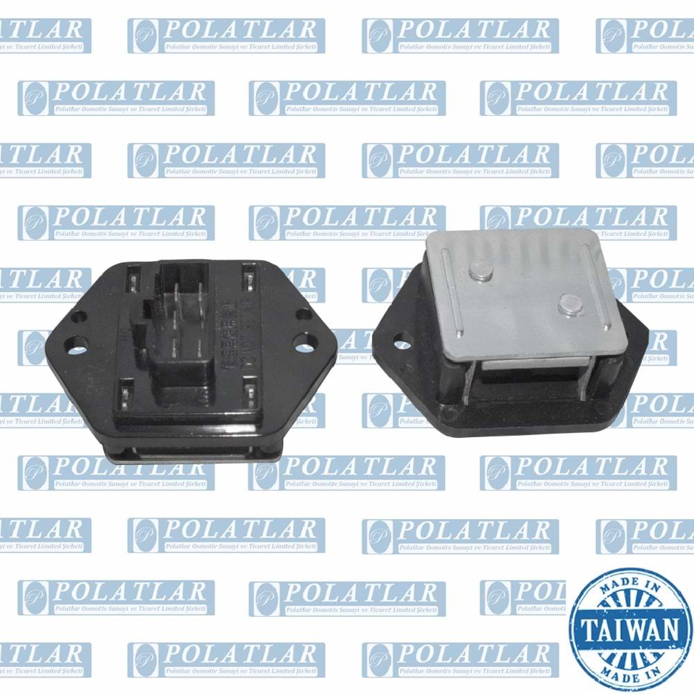 ISUZU NQR 70 KALORİFER RESİSTANSI (24V) 5 FİŞLİ