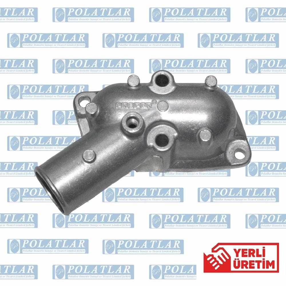 İŞMAKİNA ISUZU 4HK1 MOTOR TERMOSTAT KAPAK