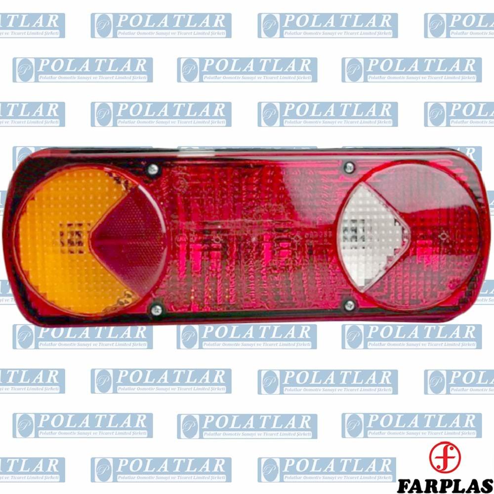 ISUZU NPR 66 STOP LAMBA SOL TESİSATSIZ