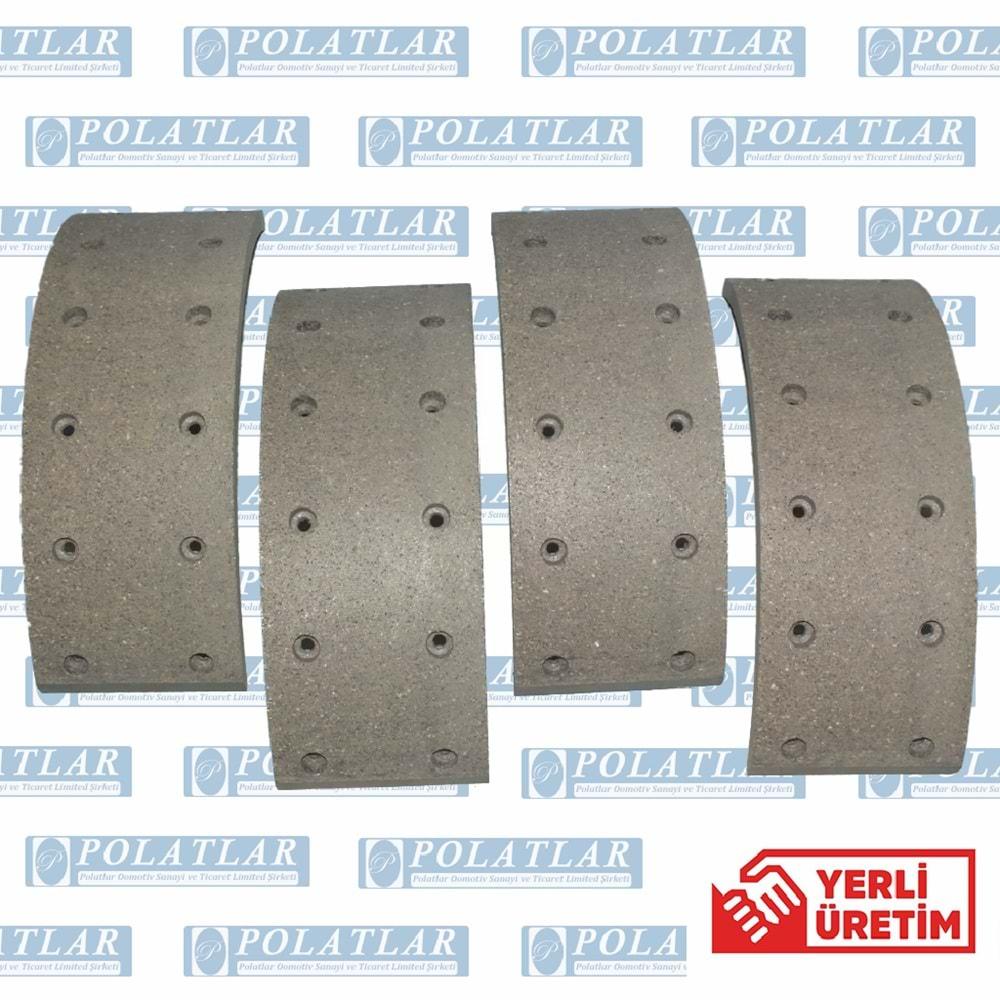 ISUZU NPR 71 FREN BALATA KAMPANA YAPRAK (12 CM)