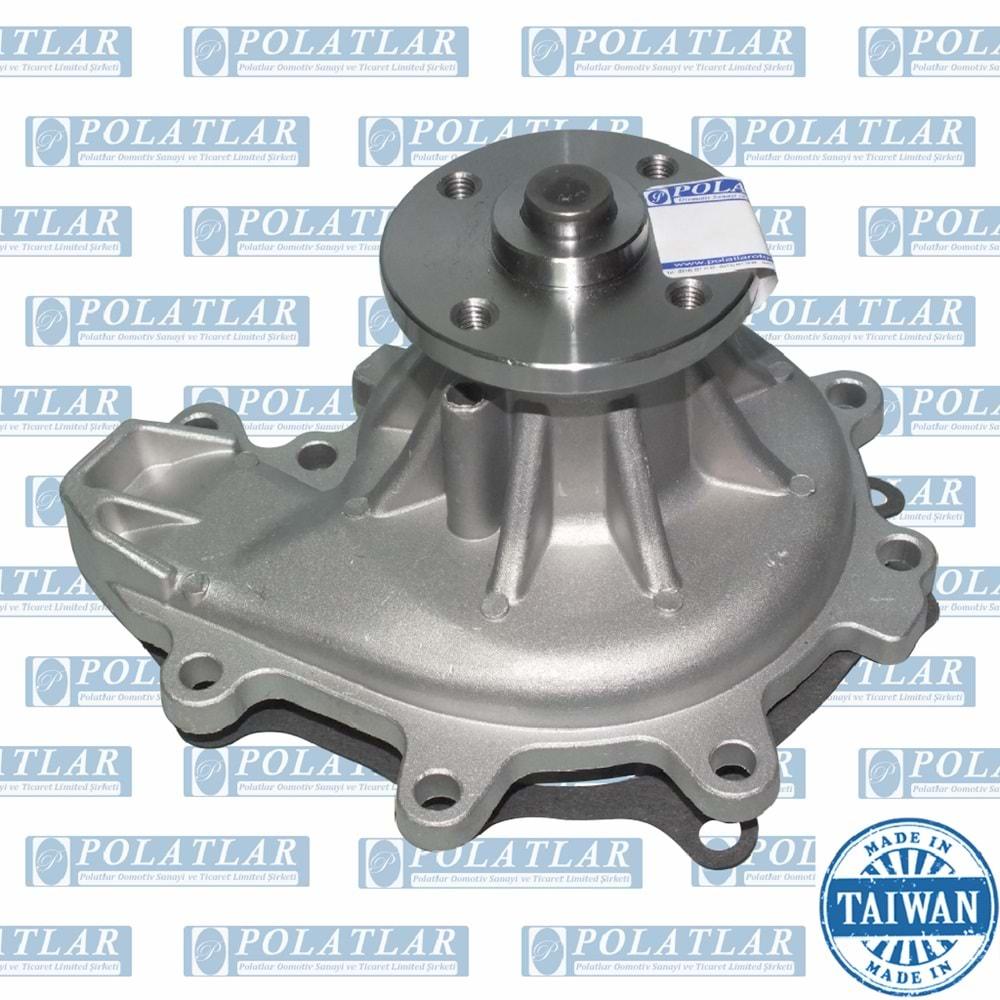 ISUZU NQR 70 MOTOR 4HE1 DEVİRDAİM SU POMPASI