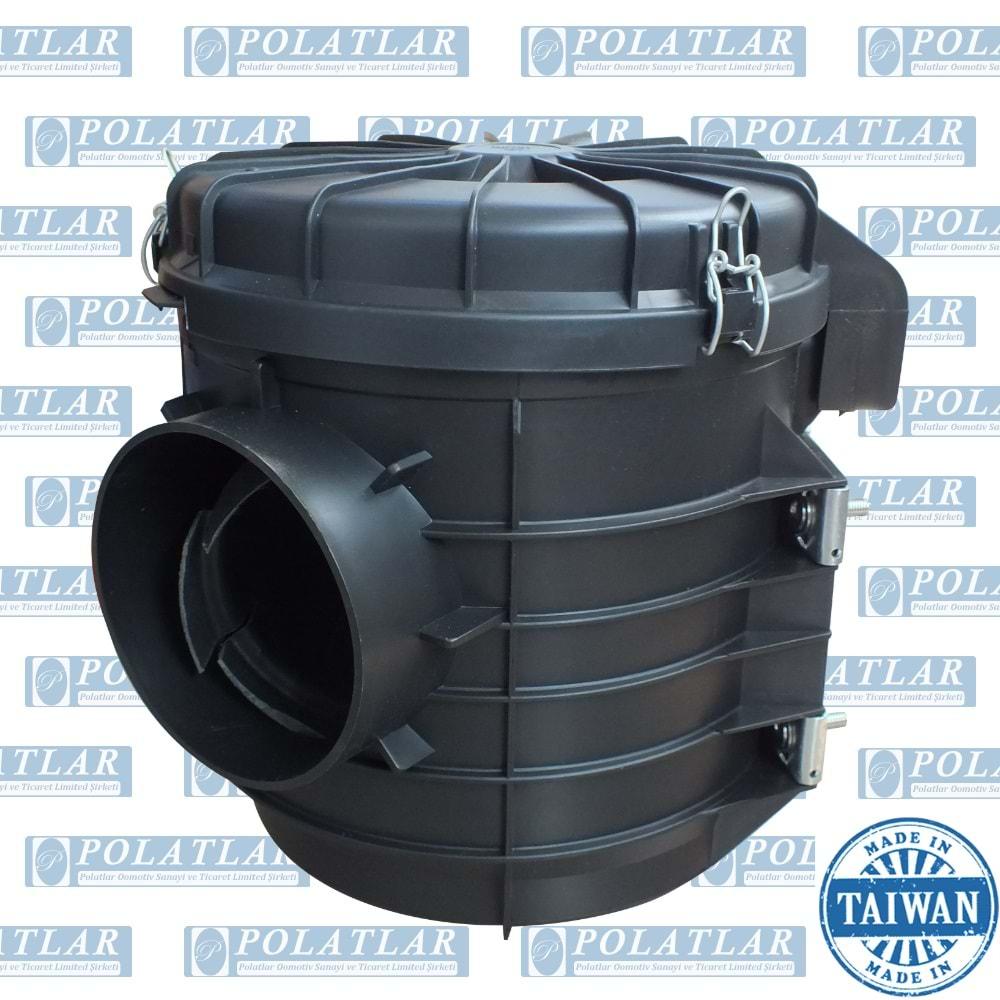 ISUZU NPR 71/NQR HAVA FİLTRE KOMPLE GÖVDE YM (FİLTRE KAPAK 26 CM)