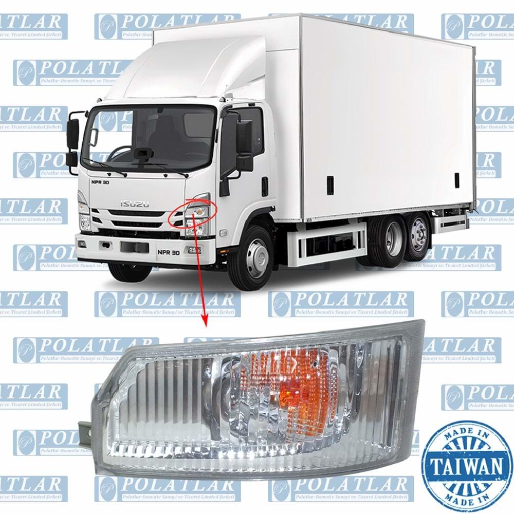 ISUZU NPR 75 SİNYAL LAMBASI FAR ÜSTÜ SOL 2023> E6