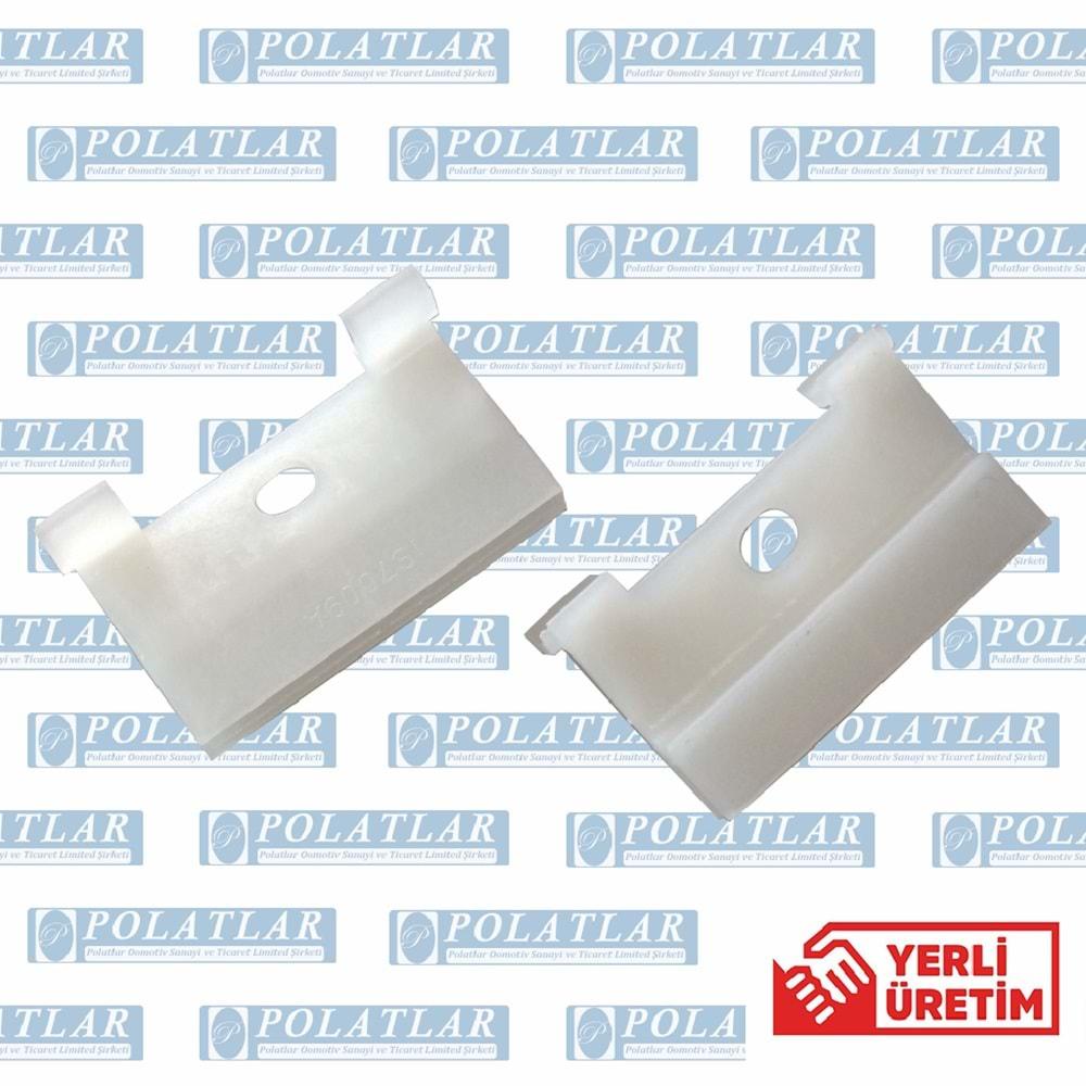 ISUZU NQR 70 KAPI CAMI TUTUCU KLİPS (ADET)