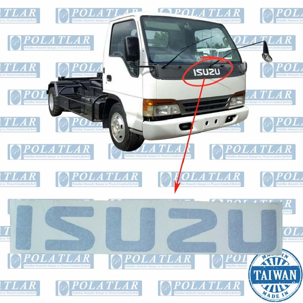 ISUZU NPR 66 CAM ALT PANEL YAZISI ISUZU (YAPIŞTIRMA)
