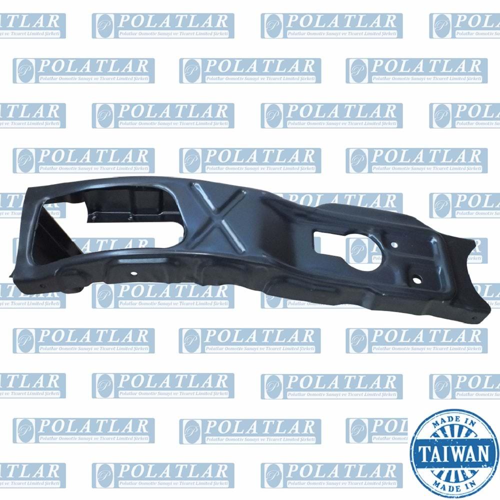 ISUZU NLR ÖN TAMPON ALT DEMİRİ SAC SAĞ