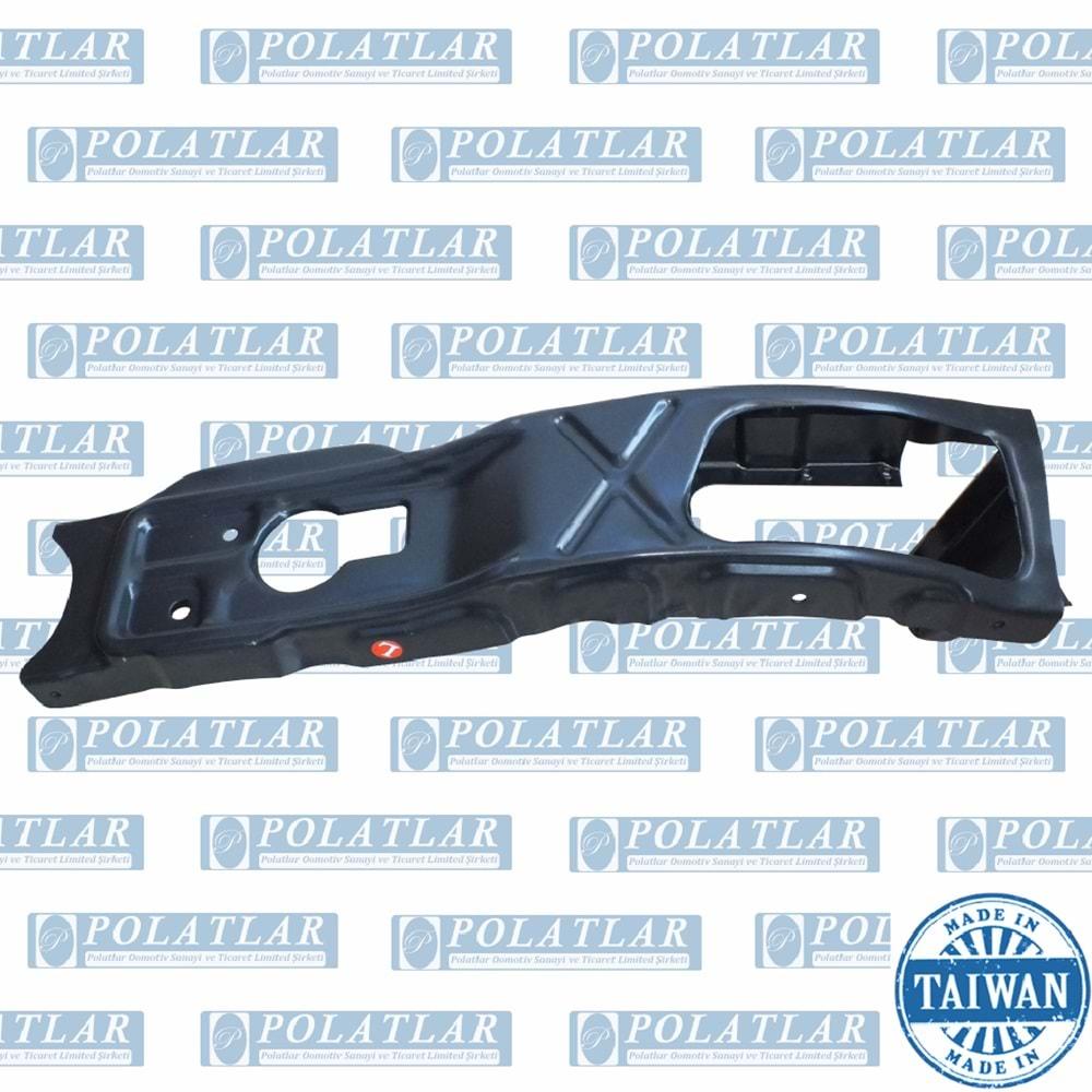 ISUZU NLR ÖN TAMPON ALT DEMİRİ SAC SOL