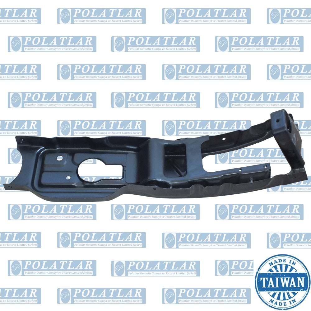 ISUZU NLR ÖN TAMPON ALT DEMİRİ SAC SOL