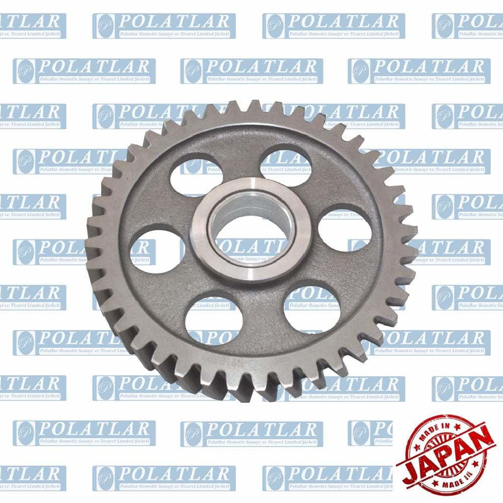 ISUZU NPR 75 MOTOR 4HK1 EKSANTRİK AVARE DİŞLİ (61DİŞ) 8980583201
