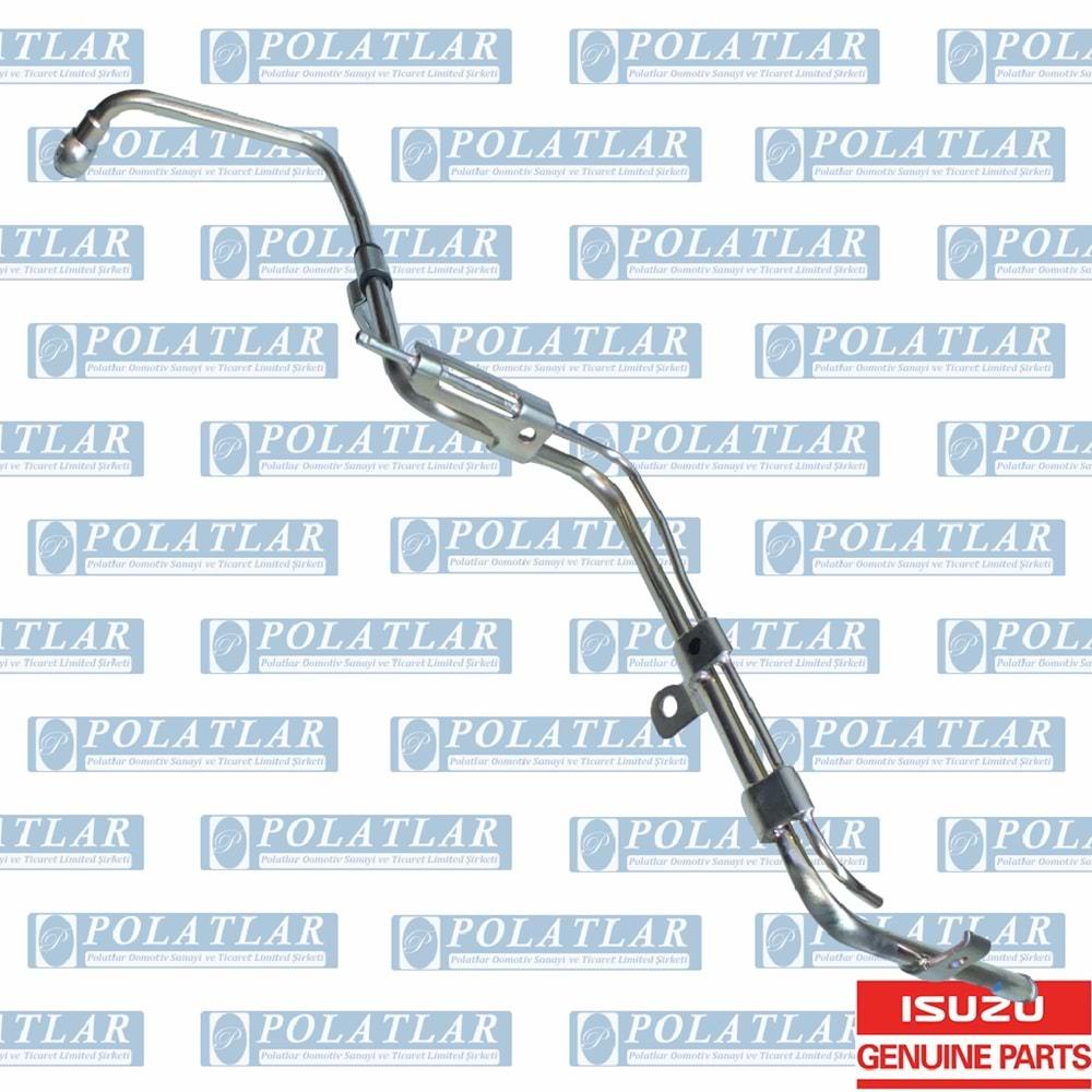 ISUZU NLR MOTOR 4JJ1 BORU SU TURBO BESLEME 898113333051 898091838051