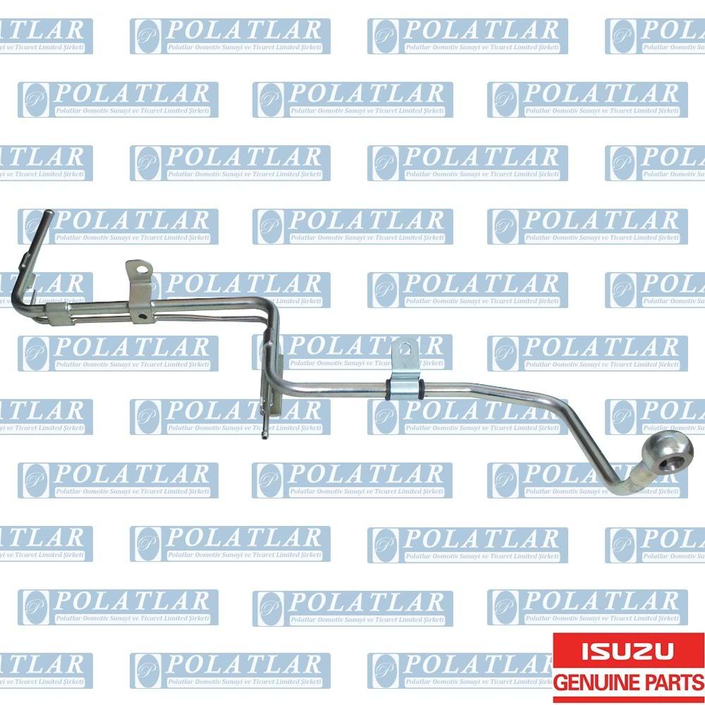 ISUZU NLR MOTOR 4JJ1 BORU SU TURBO BESLEME 898113333051 898091838051