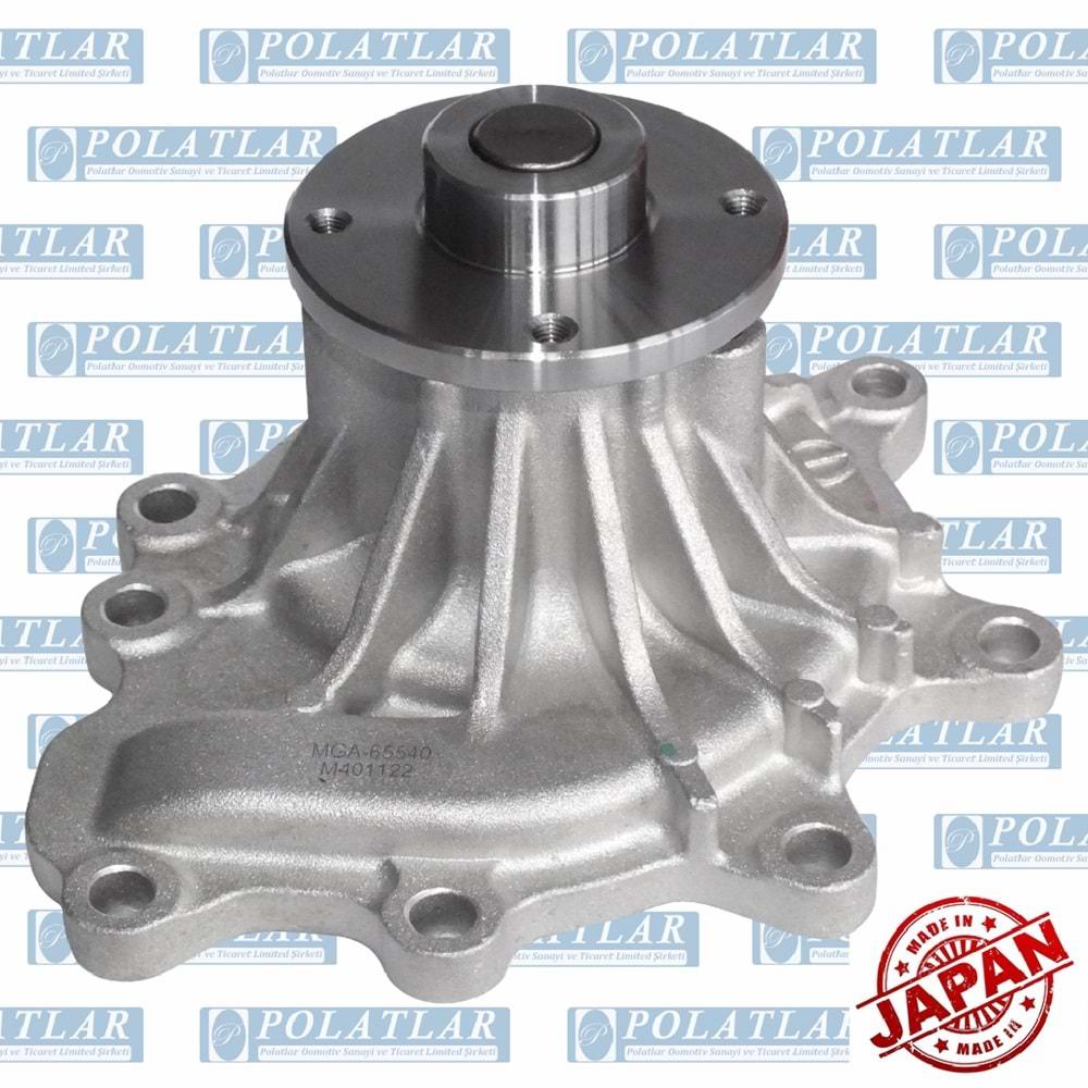 ISUZU D-MAX E6 MOTOR 4JJ1 DEVİRDAİM SU POMPASI 1.9>E6