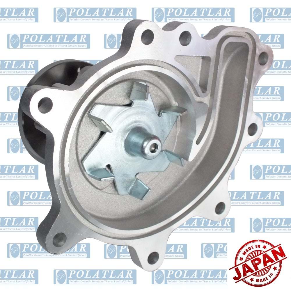 ISUZU D-MAX E6 MOTOR 4JJ1 DEVİRDAİM SU POMPASI 1.9>E6