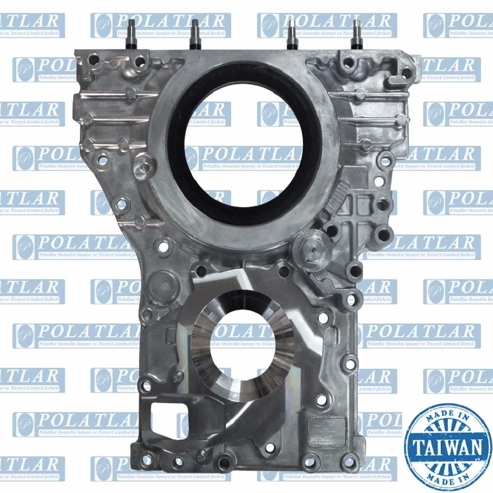 ISUZU NQR 70 MOTOR 4HE1 EKSANTRİK KAPAK ALİMİNYUM ÖN 98039932