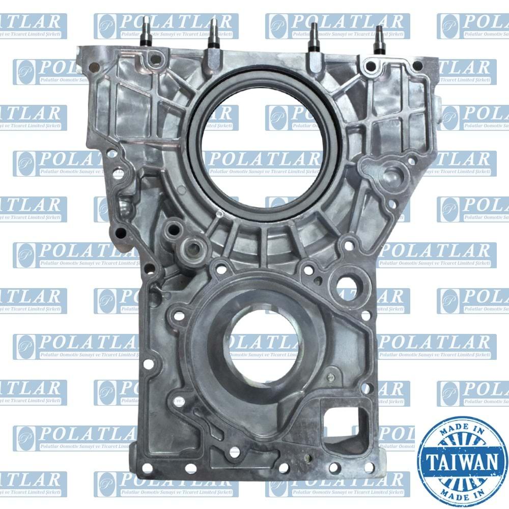 ISUZU NQR 70 MOTOR 4HE1 EKSANTRİK KAPAK ALİMİNYUM ÖN 98039932