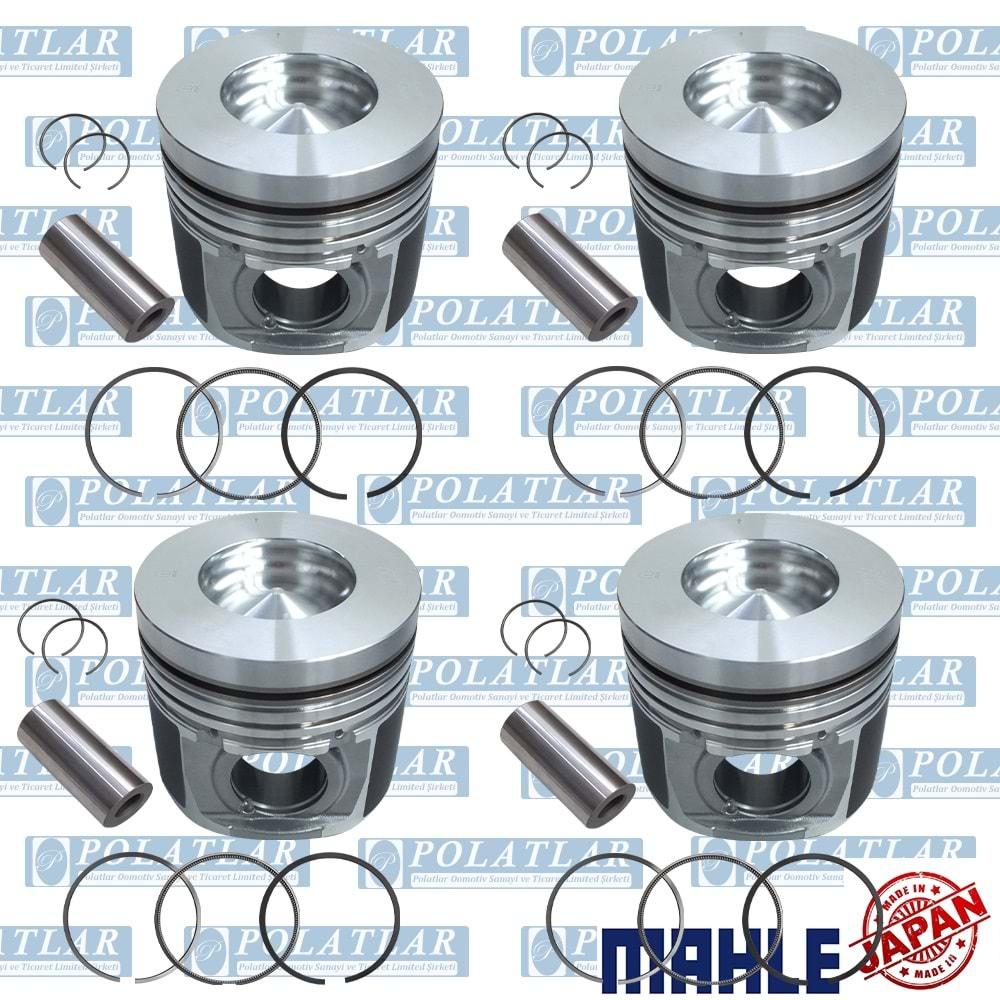 ISUZU NPR 75 MOTOR 4HK1 PİSTON SEGMAN-LI TK (E4/E5)