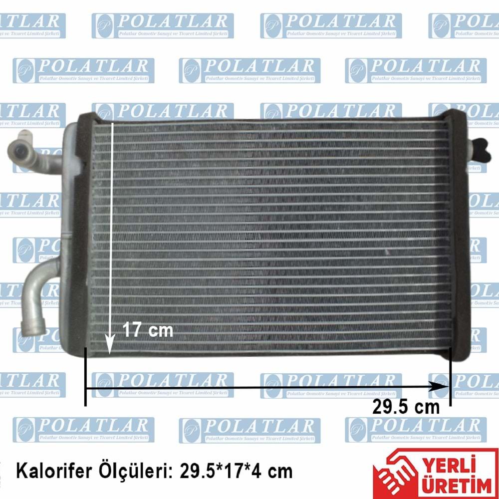 ISUZU CITIBUS KALORİFER ISITICI PETEK (MİDİBÜS) NOVA BÜYÜK (29.5*17*4 CM) 387016773