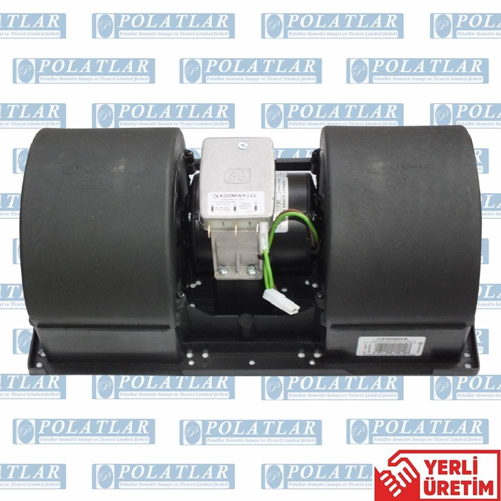 ISUZU CITIBUS KALORİFER MOTORU ÇİFT PERVANELİ