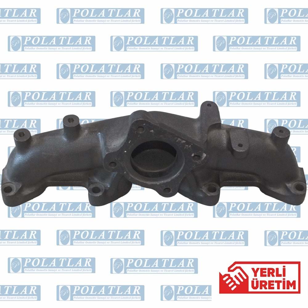 ISUZU NKR 55 MOTOR 4JB1 EGZOZ MANİFOLDU