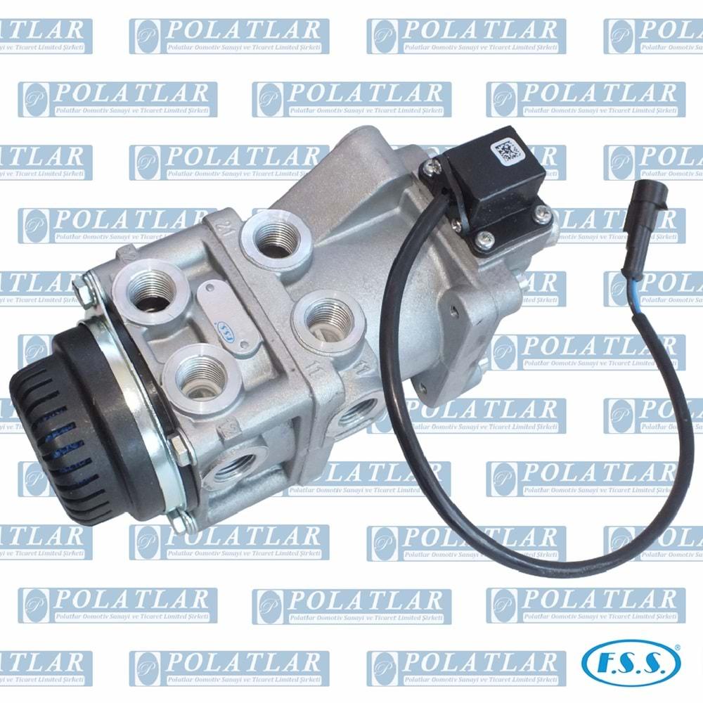 İVECO EUROBUS FREN BEYİN MERKEZİ KABLOLU