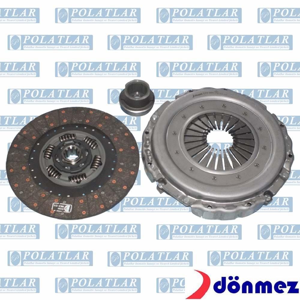 İVECO EUROCARGO DEBRİYAJ BASKI BALATA RULMAN SET (350 MM)