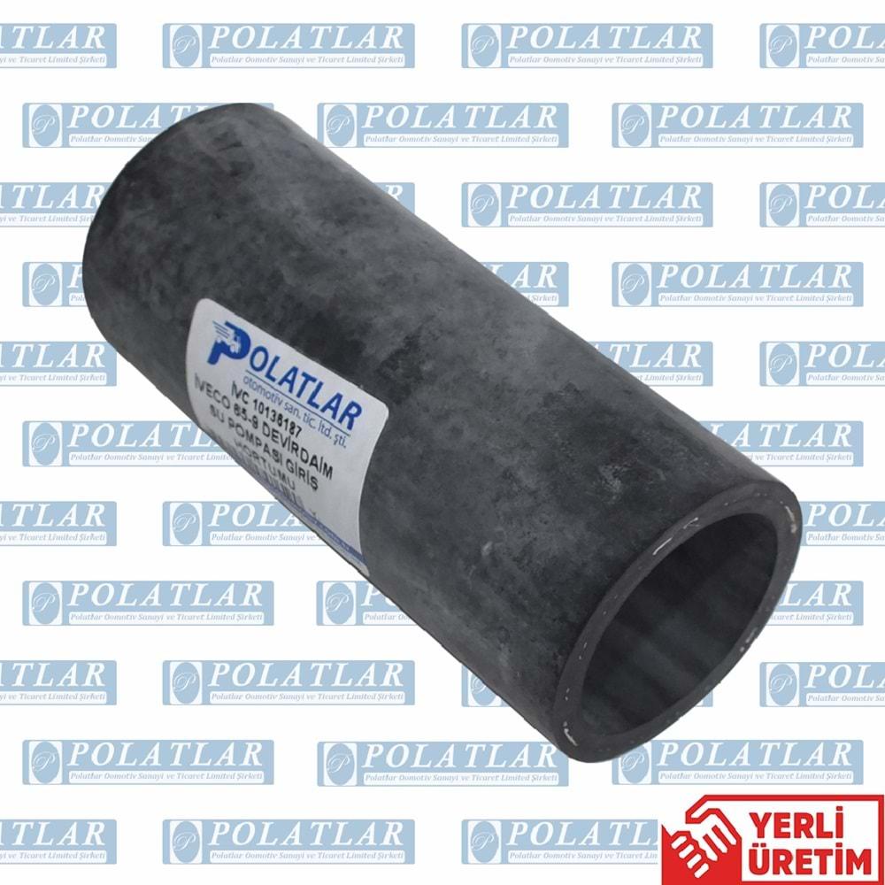 İVECO 65-9 DEVİRDAİM SU POMPASI GİRİŞ HORTUMU (38 MM) 10136187