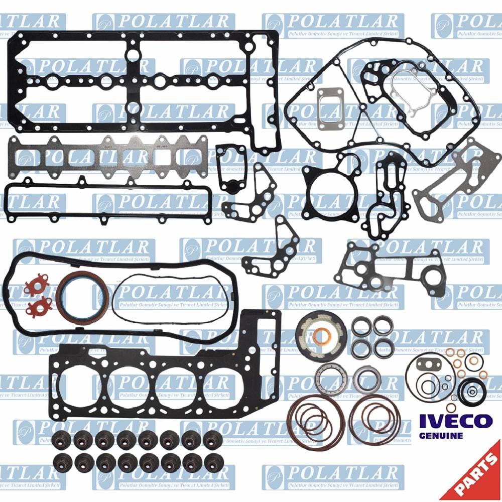 İVECO DAİLY C15 MOTOR 3.0 CONTA FUL TK (E4-E5)