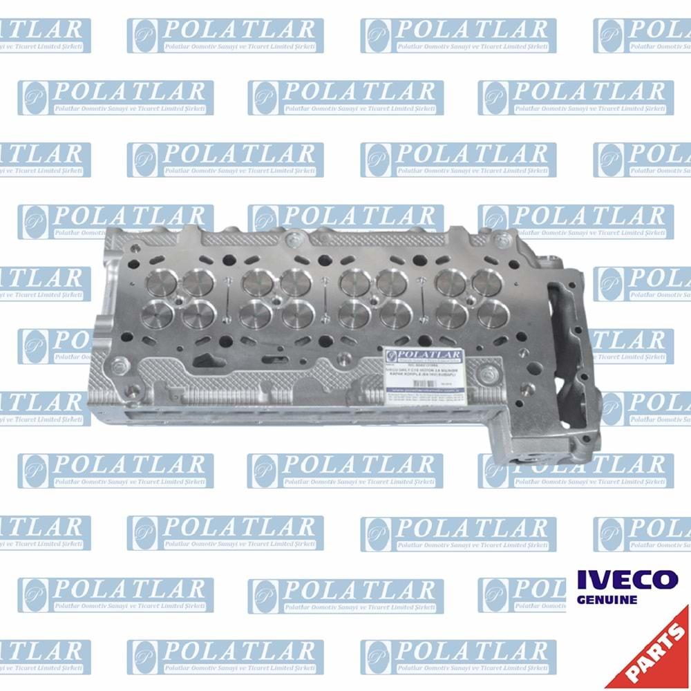 İVECO DAİLY C15 MOTOR 3.0 SİLİNDİR KAPAK KOMPLE (E5) SUBAPLI