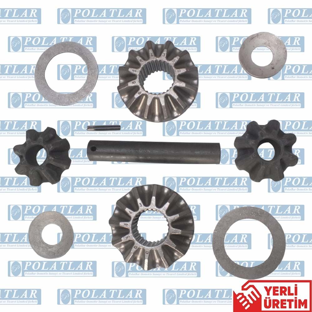 İVECO DAİLY C13 2.3 DİFERANSİYEL AKS İSTAVROZ DİŞLİ MİL PUL TK 7185975 (8626)