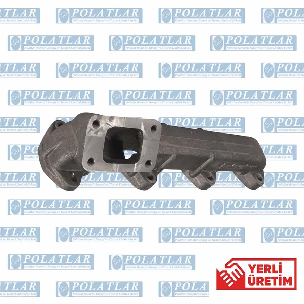 İVECO 120-14 MOTOR EGZOZ MANİFOLD