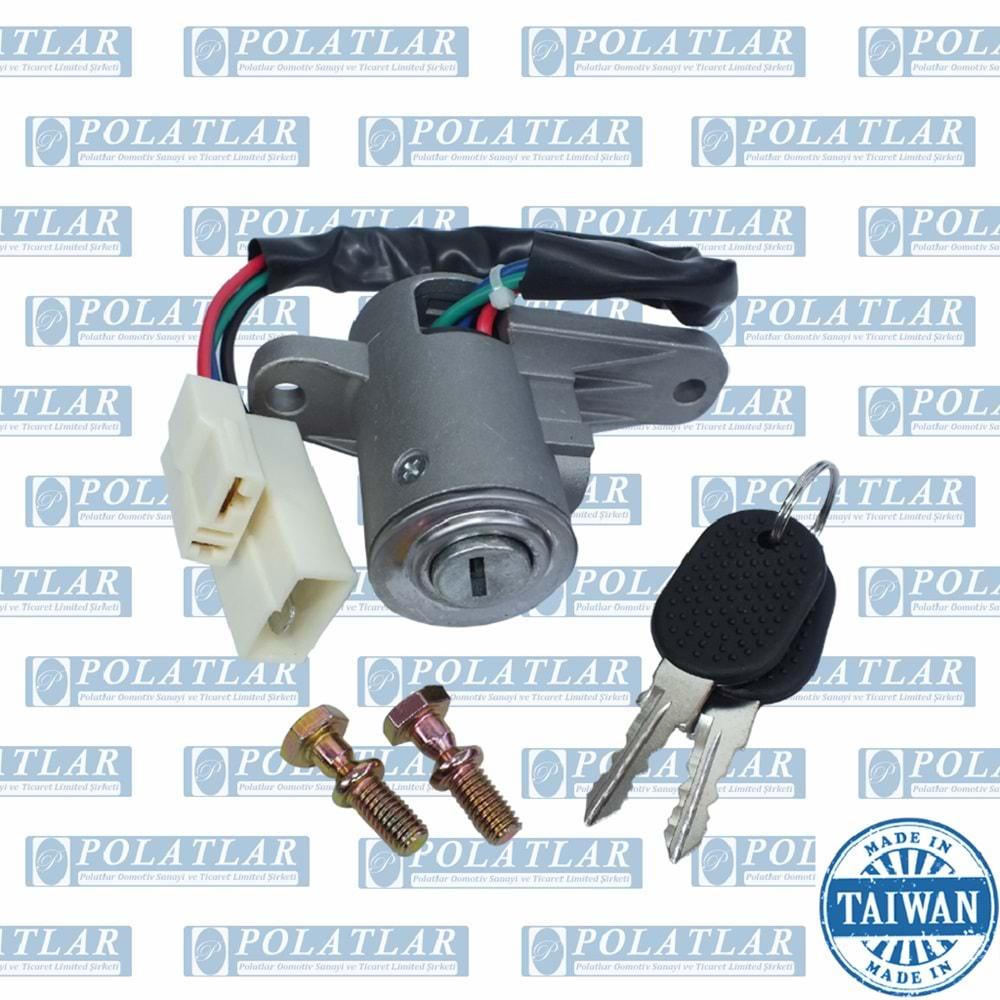 İVECO 65-9 KONTAK ANAHTARI KİLİTLİ (35-9 YENİ MODEL)