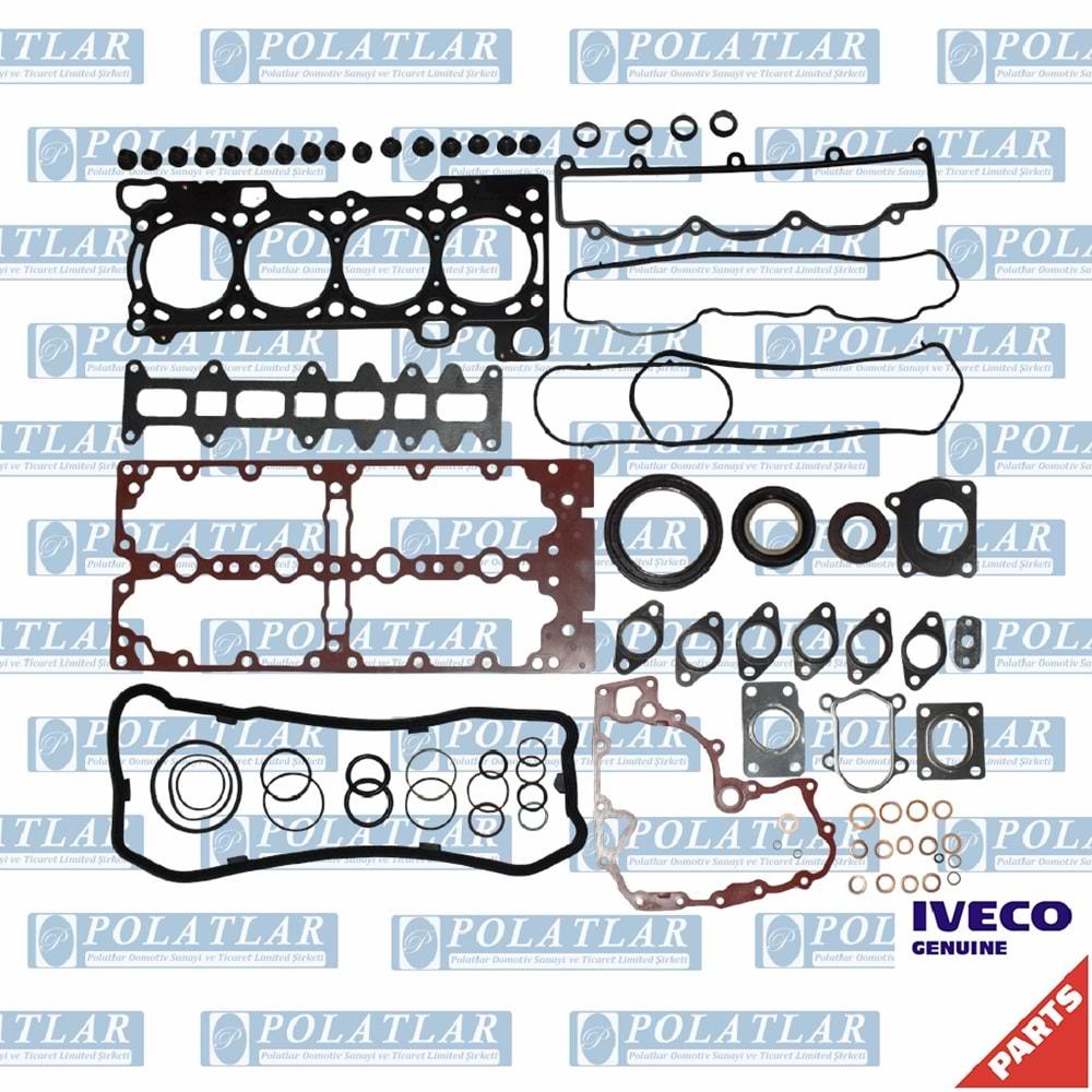 İVECO DAİLY C13 MOTOR 2.3 CONTA FUL TK (F1A)