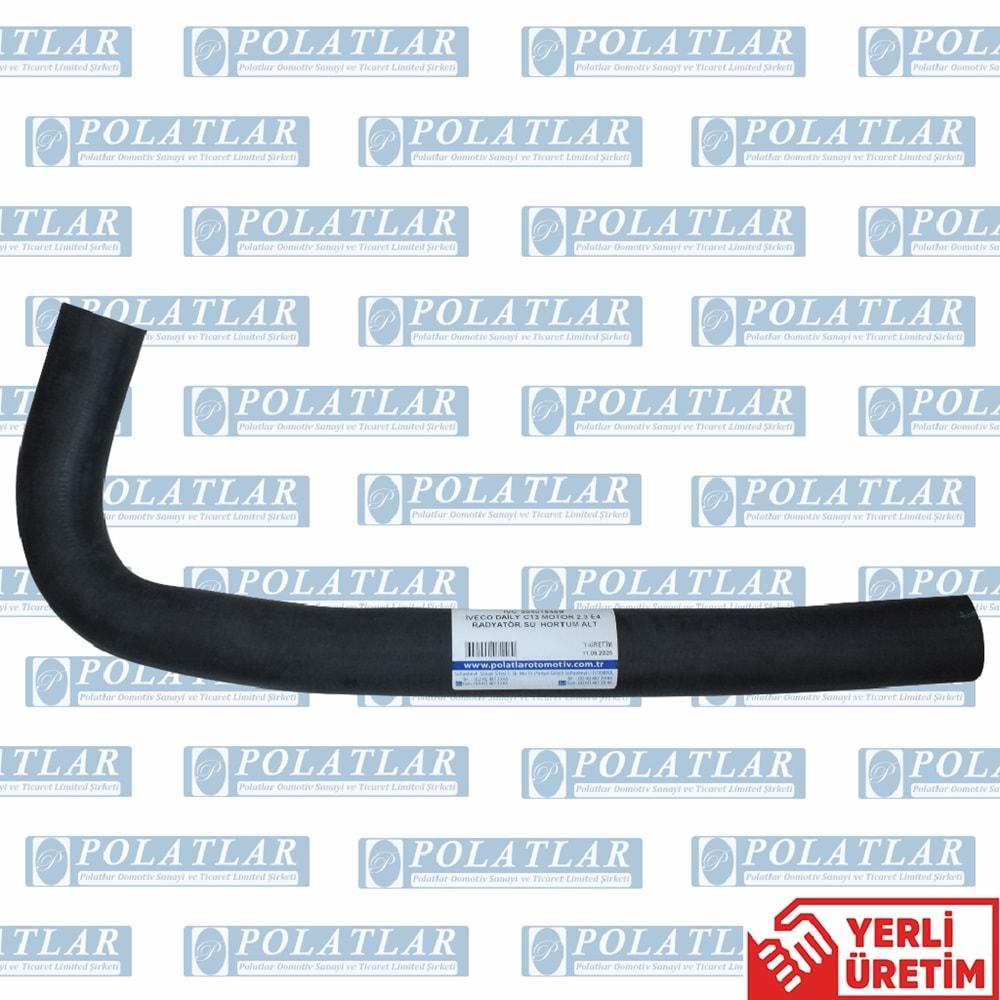 İVECO DAİLY C13 MOTOR 2.3 E4 RADYATÖR SU HORTUMU ALT