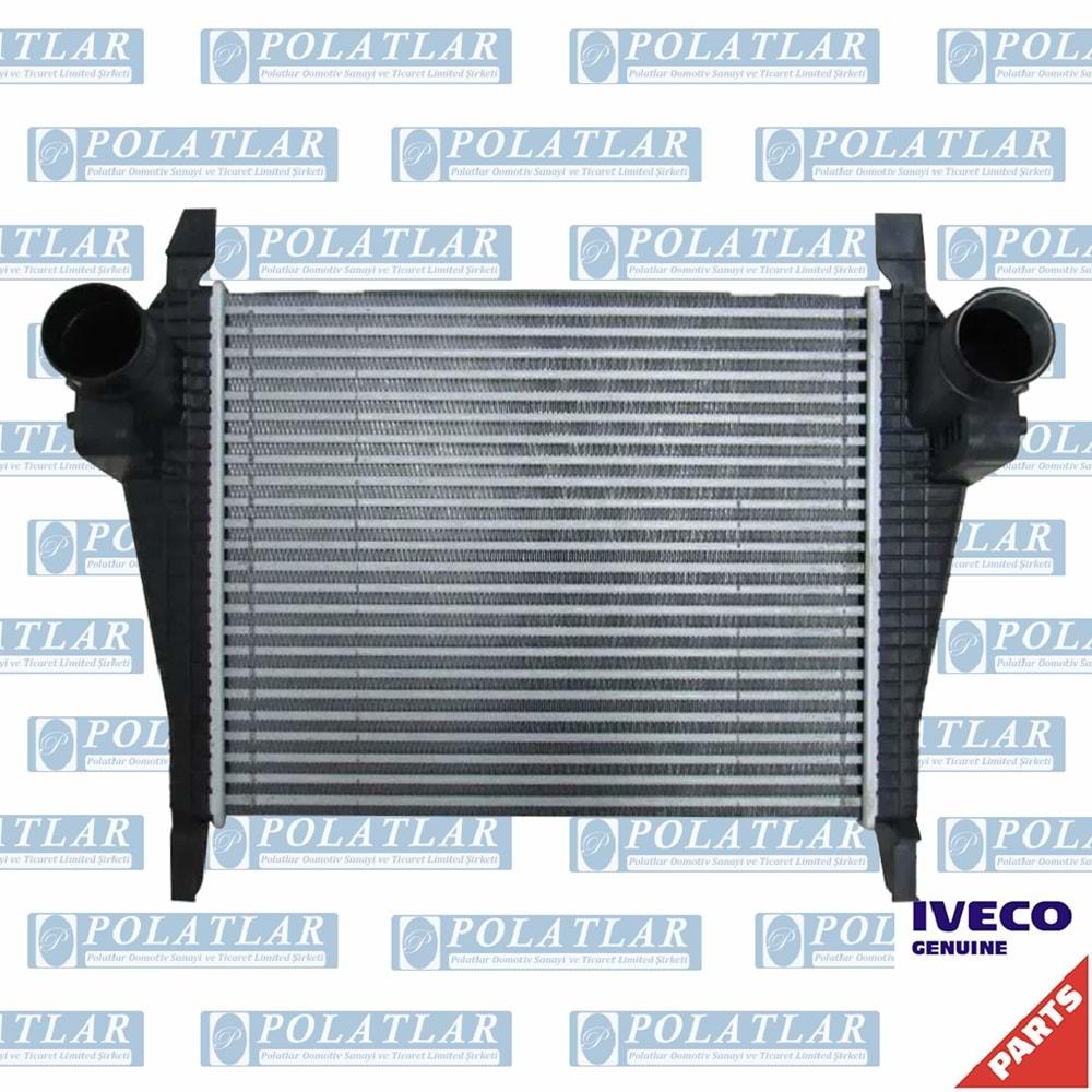 EUROCARGO MOTOR 4CYL İNTERCOL HAVA RADYATÖR 504028468