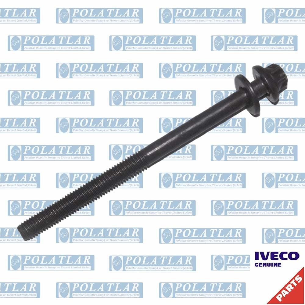 İVECO DAİLY C15 MOTOR 3.0 SİLİNDİR KAPAK SAPLAMA (ORTA BOY 17cm)