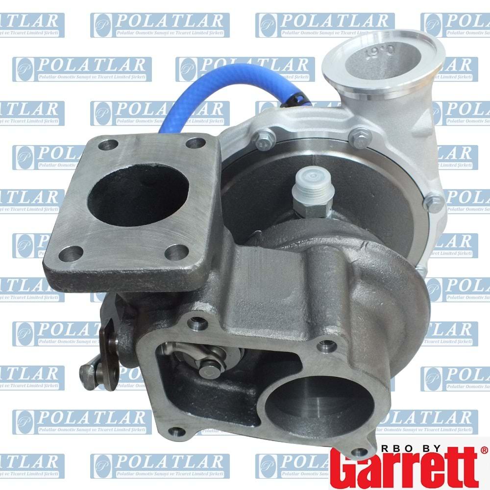 EUROCARGO MOTOR 6CYL TURBO ŞARJ ÜNİTE