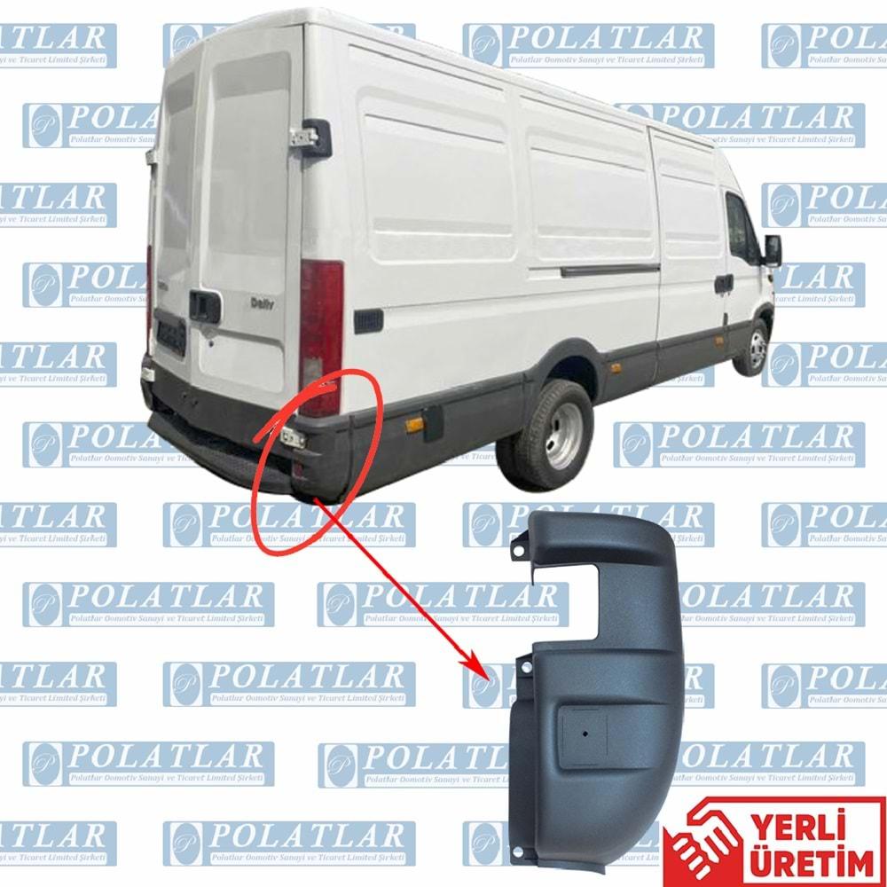 İVECO DAİLY C15 ARKA TAMPON KÖŞE BAKALİTİ SAĞ (2000-2014)