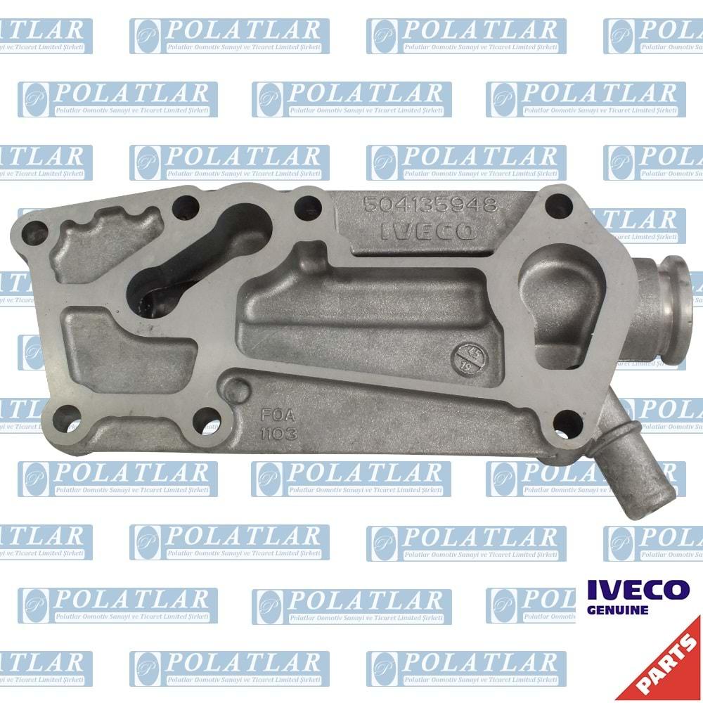 İVECO DAİLY C15 MOTOR 3.0 SUBAP KAPAK ARKA