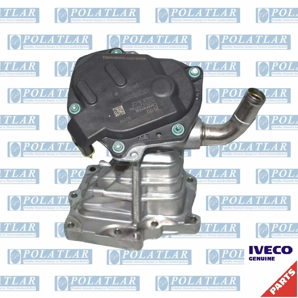 İVECO DAİLY C15 MOTOR 3.0 EGR GAZ DOLAŞIM KOMPLE (E4-E5)