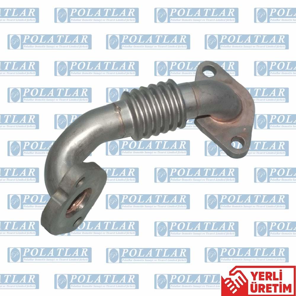 İVECO DAİLY C15 MOTOR 3.0 EGZOZ MANİFOLD EGR SOĞUTUCU BORUSU (E4-E5)