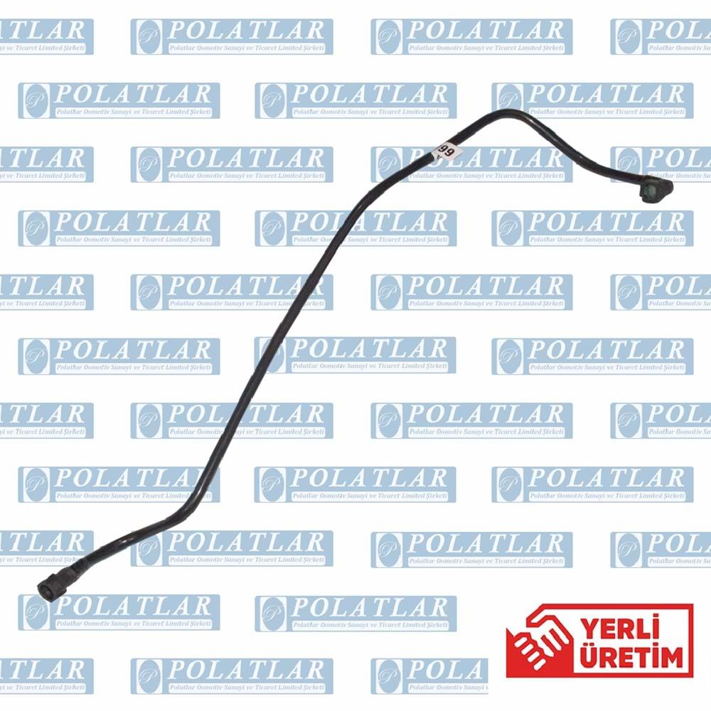 İVECO DAİLY C13/C15/C17 MAZOT BORUSU FİLTREDEN GİDEN 5801298513 (80CM)