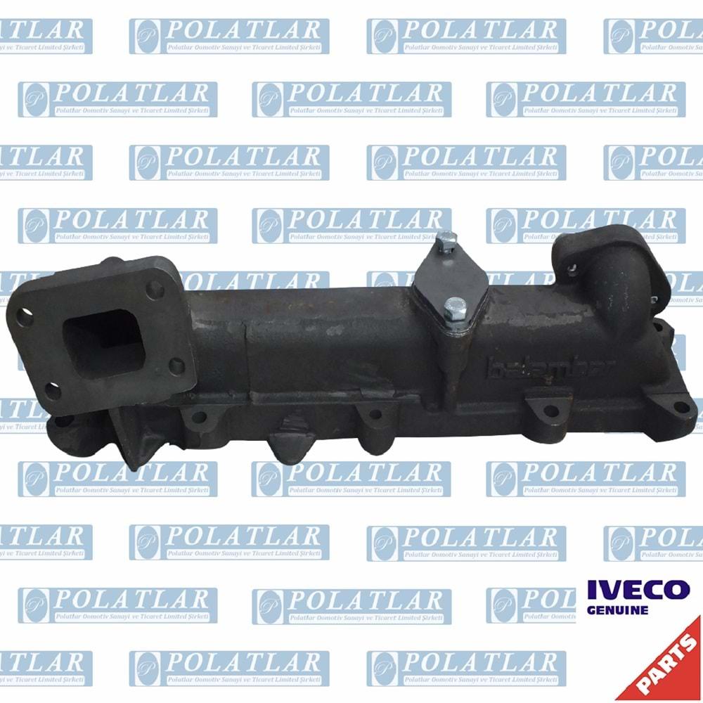 İVECO DAİLY C15 3.0 MOTOR EGZOZ MANİFOLD (E5)