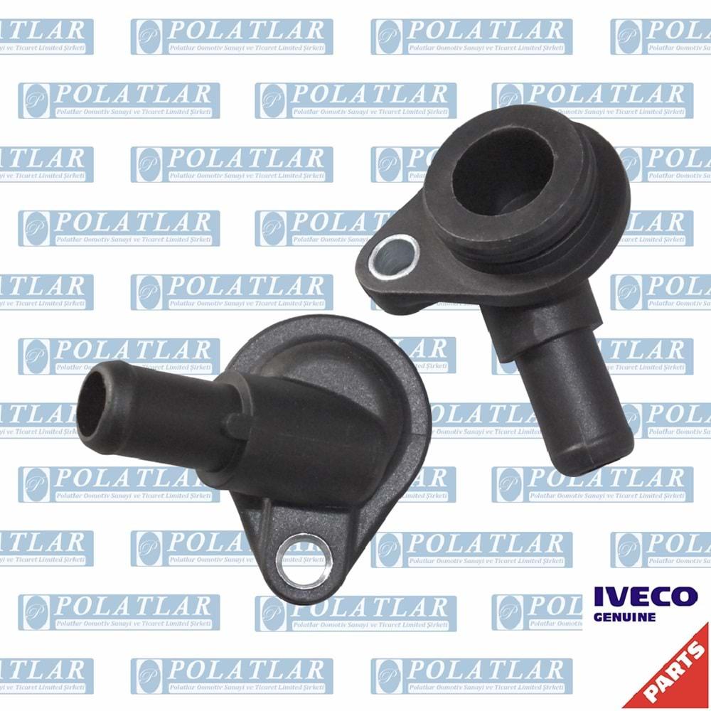 İVECO DAİLY C13 MOTOR 2.3 EGR DEVİRDAİM SU ÇIKIŞ BORU (ADAPTÖR)(E6)