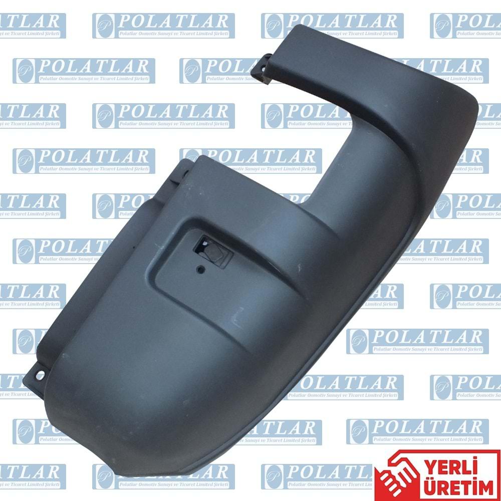 İVECO DAİLY C15 ARKA TAMPON KÖŞE BAKALİTİ SAĞ (2014>)
