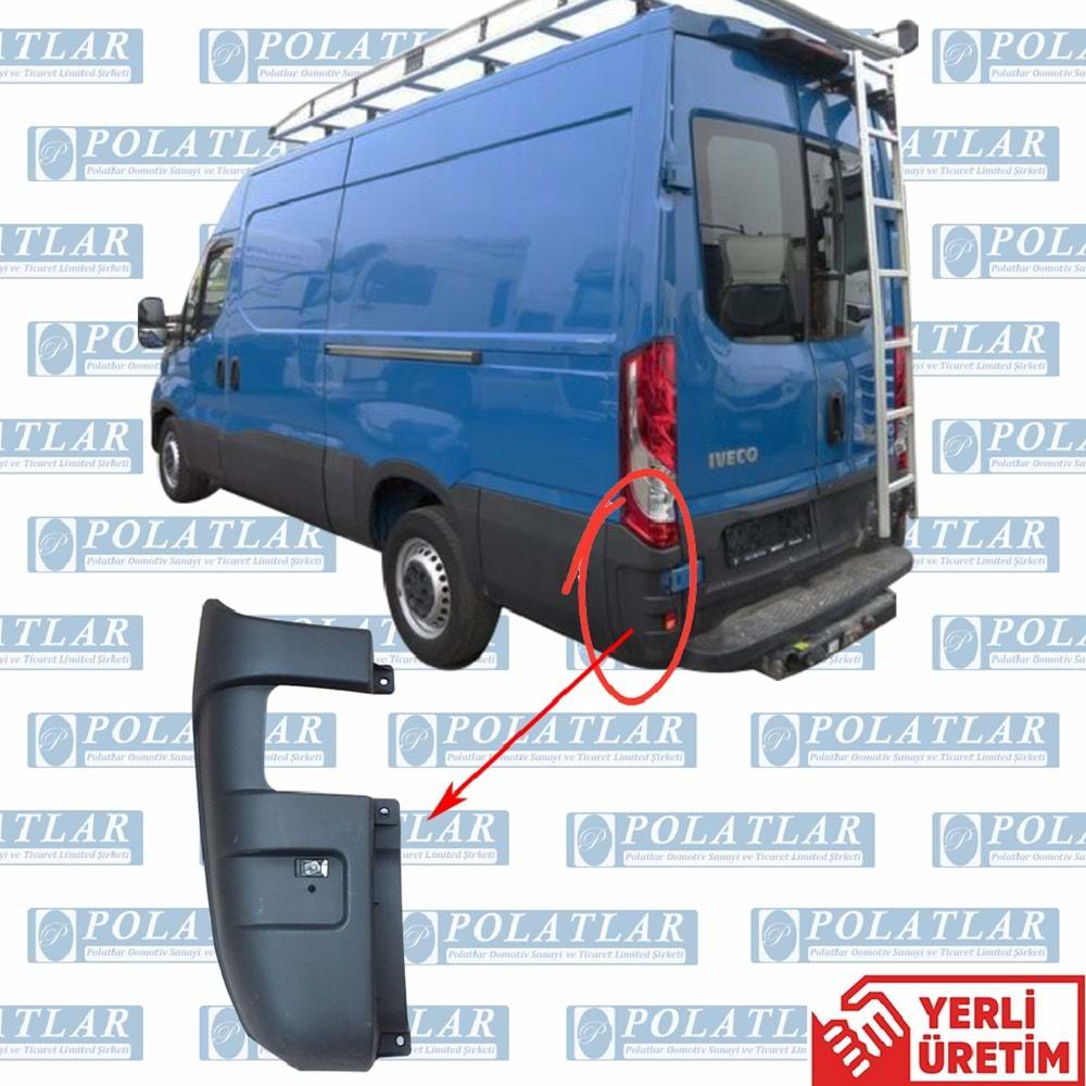 İVECO DAİLY C15 ARKA TAMPON KÖŞE BAKALİTİ SOL (2014>)