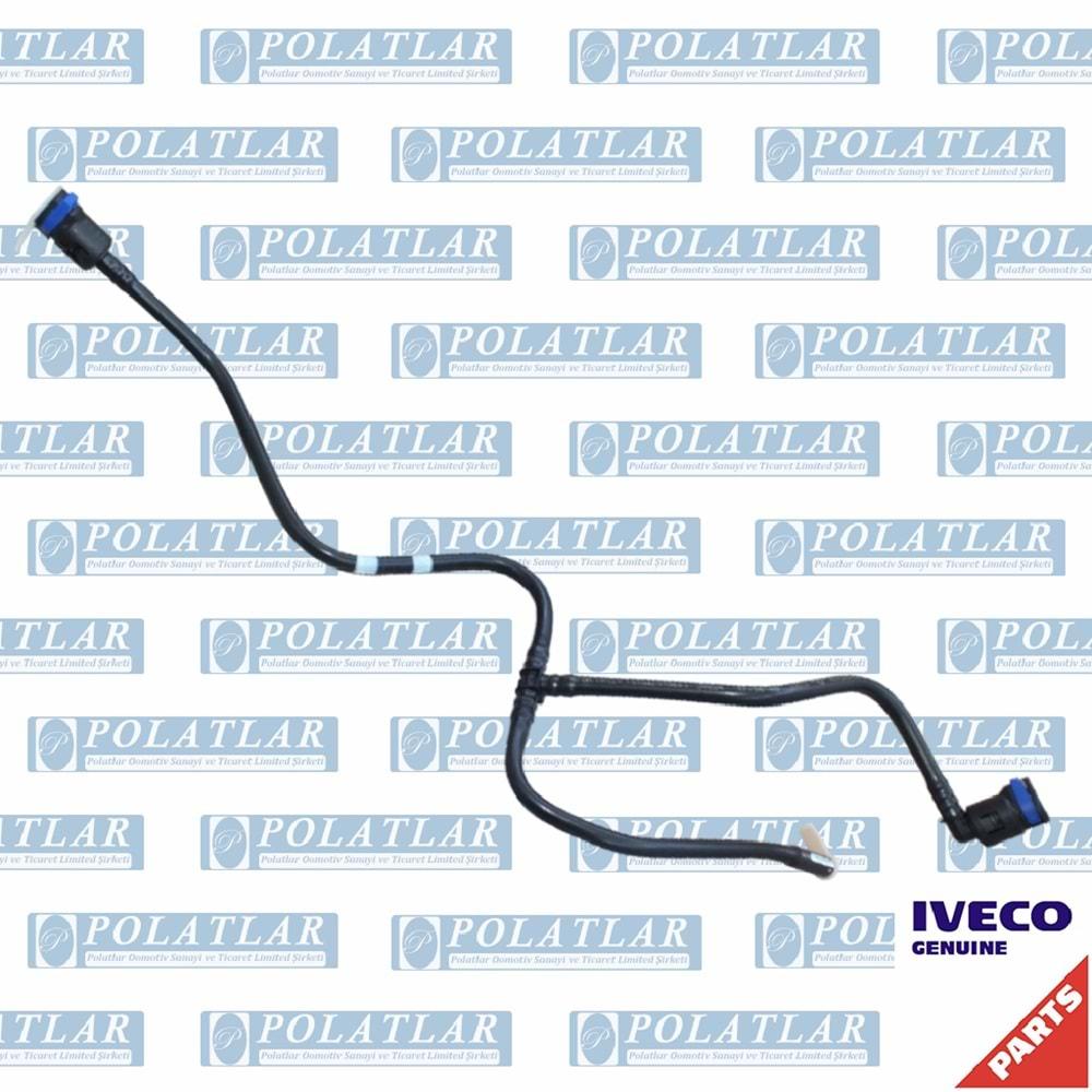 İVECO DAİLY C15/C17 3.0 BORU YEDEK SU DEPO HAVALANDIRMA HORTUMU (E6)