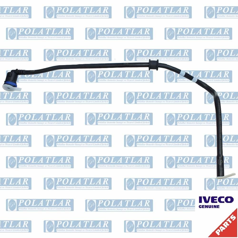 İVECO DAİLY 50C18 MOTOR 3.0 YEDEK SU DEPO ÇIKIŞ HORTUMU (E6)