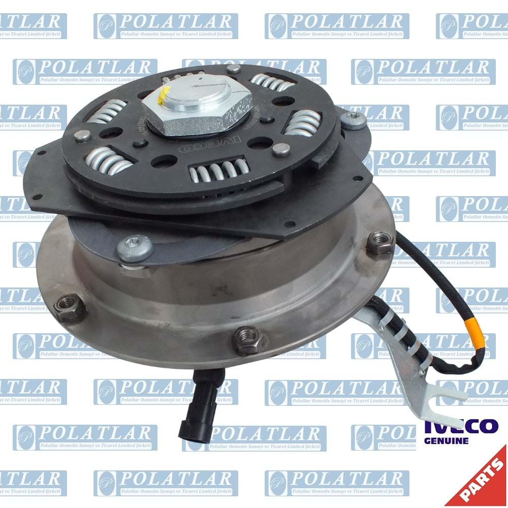 EUROCARGO 180 E32 4CYL MOTOR RADYATÖR SOĞUTMA FAN (E6) KABLOLU 5801863708