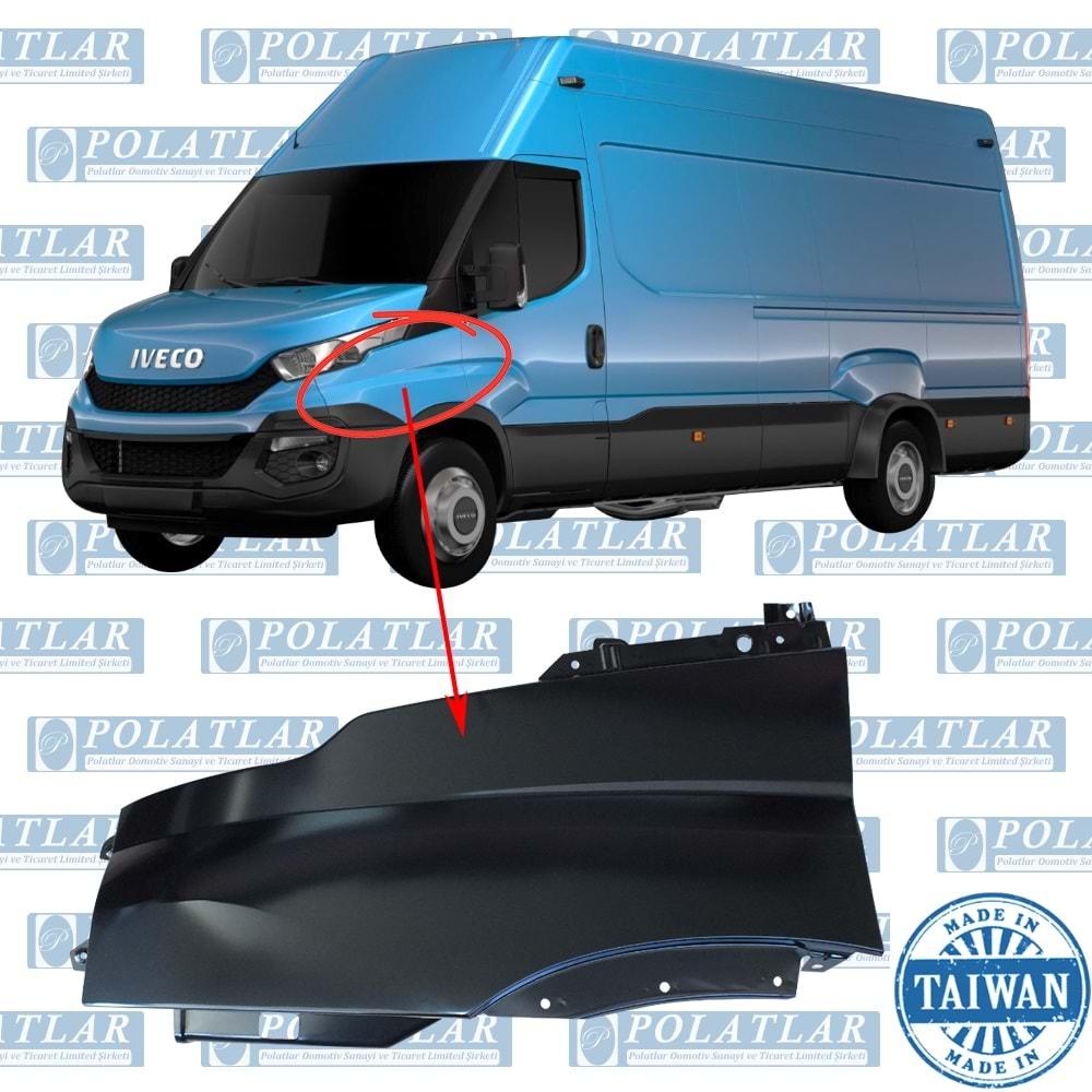 İVECO DAİLY 50C15 ÖN SOL ÇAMURLUK SAC (2018>)