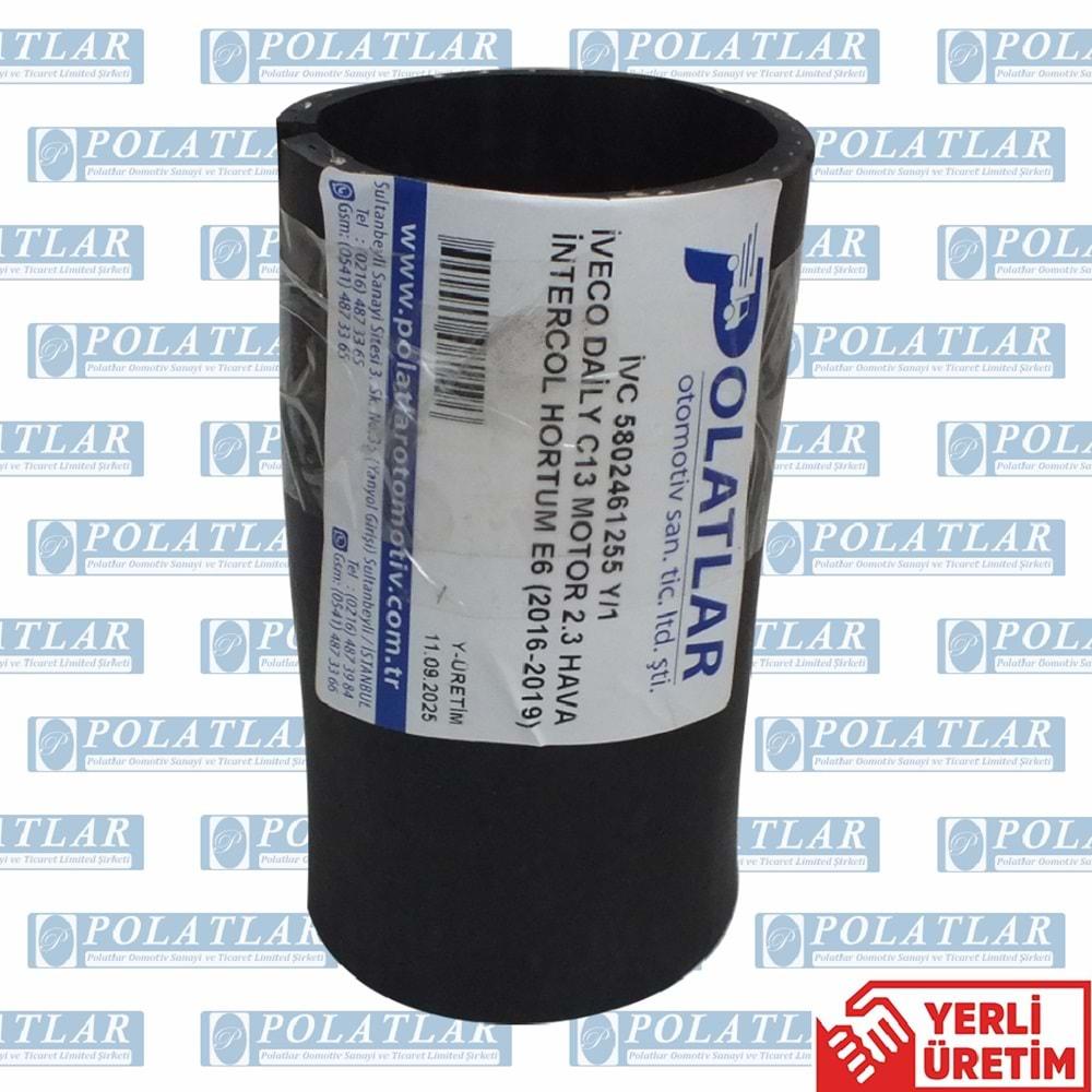 İVECO DAİLY C13 MOTOR 2.3 HAVA İNTERCOL HORTUM (E6)(2016-2019)